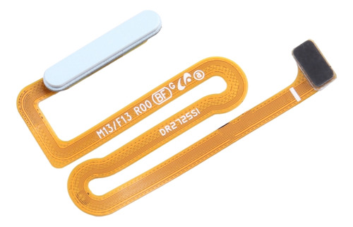Cable De Sensor De Huellas Digitales Azul Para Samsung Galax
