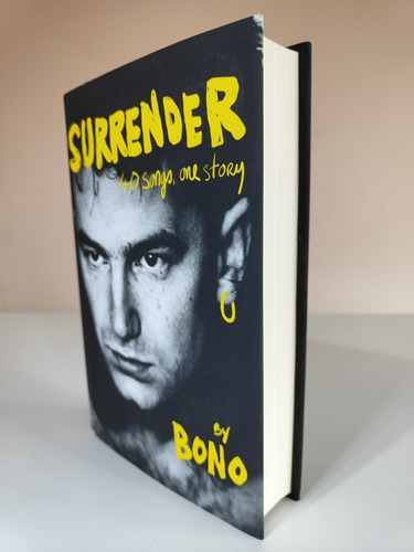 Libro Surrender - Bono (inglés) - Tapa Dura En Stock