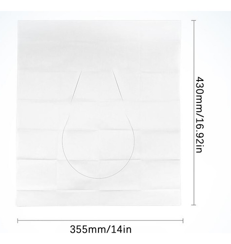 Funda De Asiento De Inodoro Desechable E, Desechable Para Ag