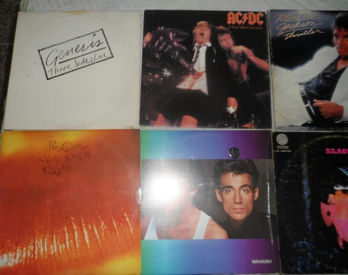 Vinilos Lps Acetatos Rock Pop Discos Imp Nac