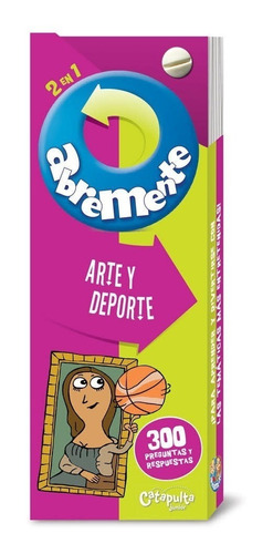 ** Abremente 2 En 1 : Arte Y Deporte ** Preguntas Y Rtas