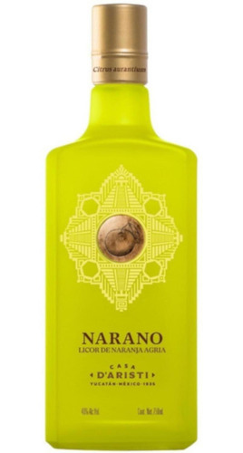 Pack De 12 Licor Casa Daristi Naranja Agria Narano 750 Ml