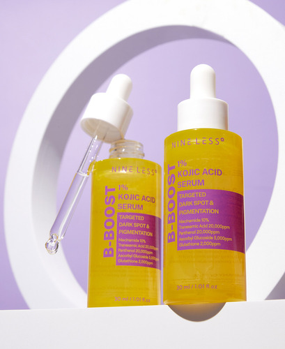 Nine Less B-boost Kojic Acid Serum 1% - 30ml Momento De Aplicación Día Tipo De Piel Todo Tipo De Piel