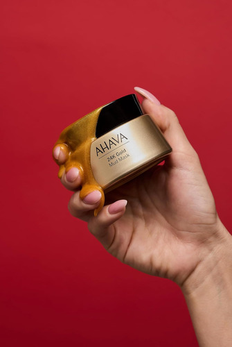 Mascarilla De Barro Mineral De Oro 24k Ahava - Mascarilla De Barro