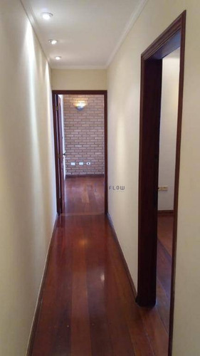 Imagem 12 de 25 de Sobrado Comercial De 300m² Com 5 Salas, 4 Banheiros E 2 Vagas De Garagem - Moema - Ca1045