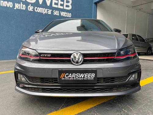 Imagem 2 de 15 de Volkswagen Polo 1.4 Tsi Gts Automático 2020/2021 Completo