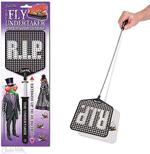 Accoutrements The Fly Undertaker - Matamoscas R.i.p.