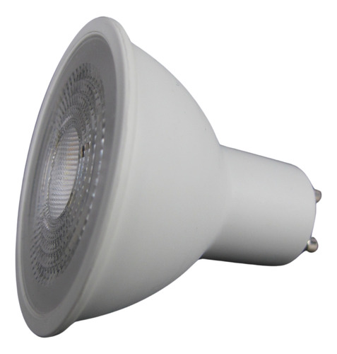Foco Gu10 Led 6w Luz Blanca Neutra Tecnolite 6gu10lled40mv36