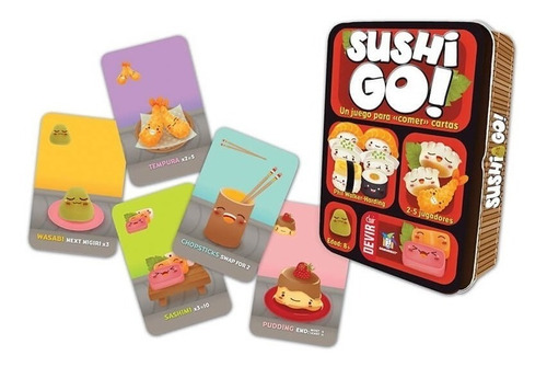 Juego De Mesa Sushi Go