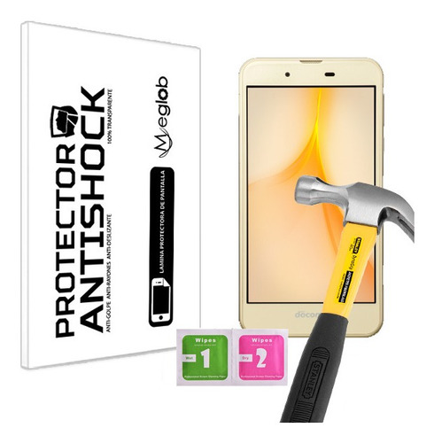 Protector De Pantalla Anti-shock Sharp Aquos Ever Sh-02j