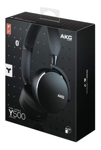 Akg Y500 - Audifonos Inalámbricos Plegables Con Bluetooth,