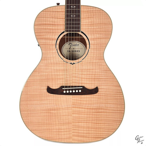 Guitarra Electroacústica Fender Fa-235e + Amplificador Funda