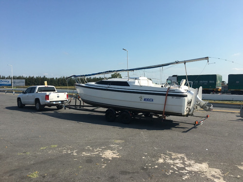 Velero Motovelero Mc Gregor 26x