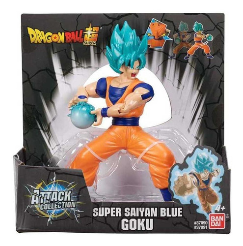 Bandai Attack Collection Dragon Ball Super Saiyan Goku