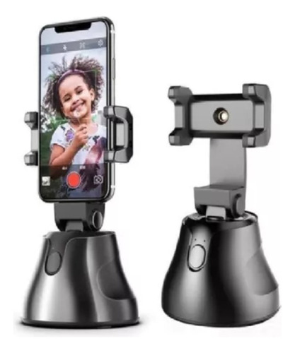 Soporte Robot Inteligente Giratorio 360° Para Celular