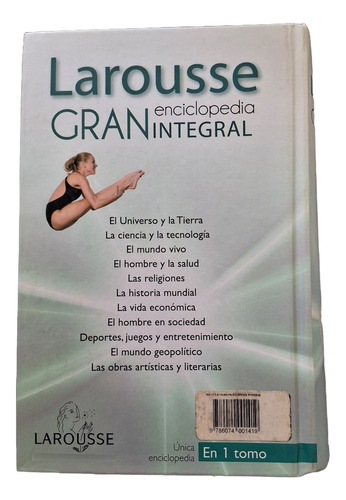 Larousse Gran Enciclopedia Integral (Usado)