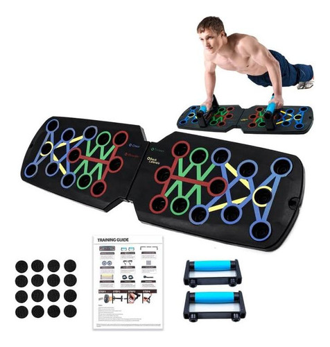 Tabla De Flexiones Welsteepse Portátil Para Entrenamiento
