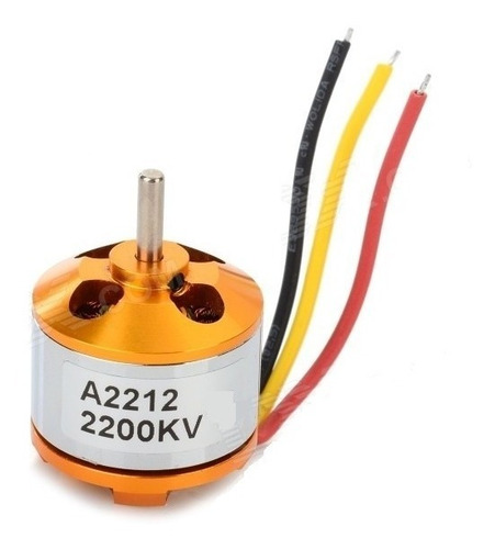 Imagem 2 de 3 de Motor-brushless A2212/6t 2200kv - Drone