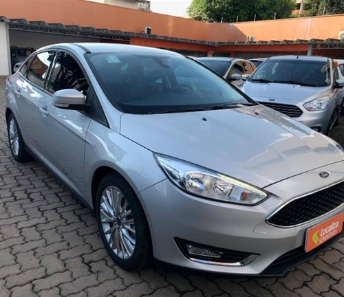 Ford Focus 2.0 Se Plus Fastback 16v Flex 4p Powershift
