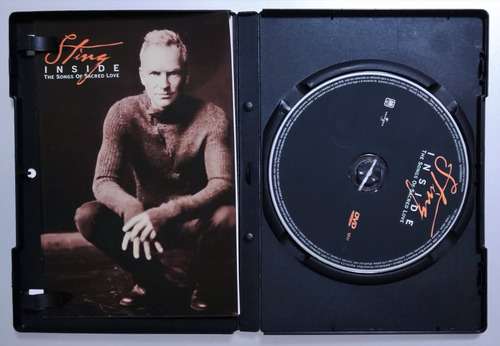Sting - Dvd Inside, The Songs Of Sacred Love Dvd (Usado)