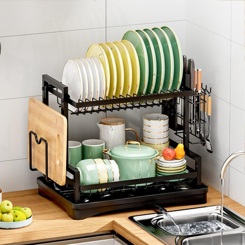 Escurridor Para Platos Escurridor De Platos De Cocina Escurr