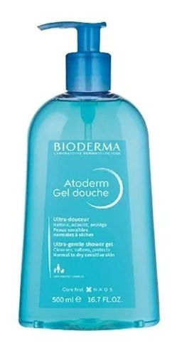 Bioderma Gel Atoderm De Ducha  X 500ml. - mL a $189