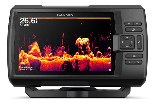 Ecosonda Con Gps Garmin Striker Vivid 7cv Plus
