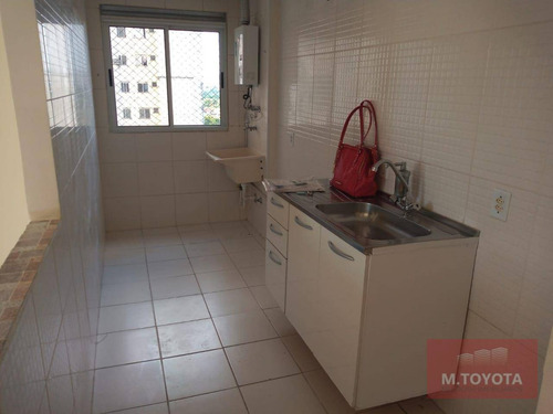 Imagem 8 de 15 de Apartamento Com 2 Dormitórios À Venda, 44 M² Por R$ 230.000,00 - Ponte Grande - Guarulhos/sp - Ap0078