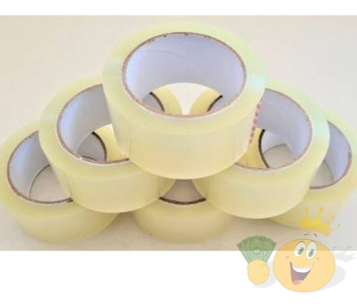 Cinta De Empaque Adhesiva Transparente 1u 40mts | Ero