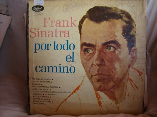 Vinilo Frank Sinatra Por Todo El Camino Oooo Si1