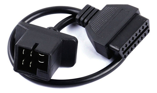 Cable Adaptador Obd2 16 Pines Obd1 6pin Para Chrysler