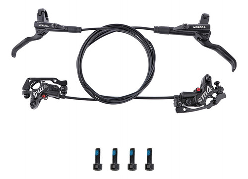 Conjunto De Frenos De Bicicleta Rear Mountain 4 Caliper Kit