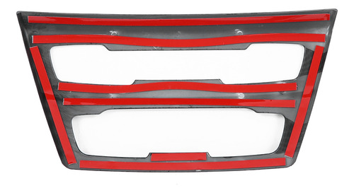 Panel De Cd De Fibra De Carbono Para Bmw X1 F48