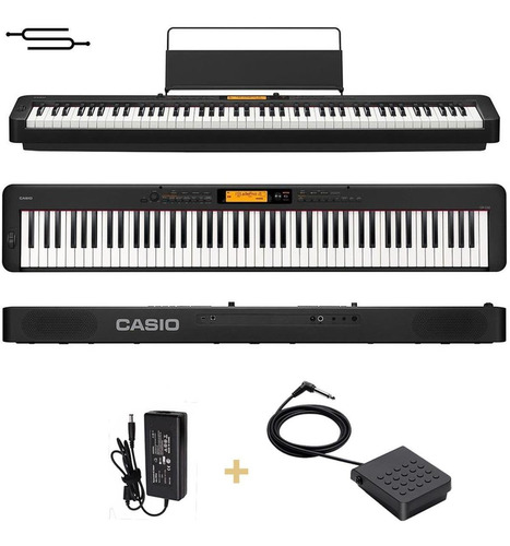 Teclado Casio Cdps350 Piano 88 Teclas Martillo + 200 Ritmos