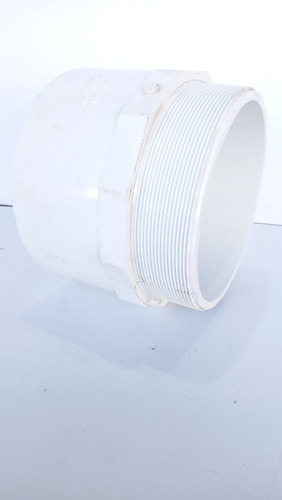 Adaptador Macho De 8'' Pulgadas Cédula 40 Hidraulico Pvc