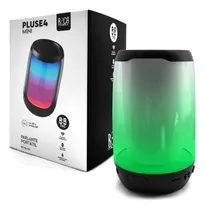 Comprar Parlante Bluetooth Pluse4 Mini Rc-pa-05 5w Luz Led Color 360