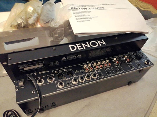 Imagen 6 de 7 de Mezclador Dj Denon Dn-x500 / Oferta