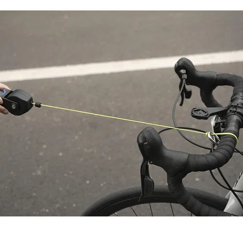 Cuerda De Remolque Para Bicicleta, Correa De Tracción Para