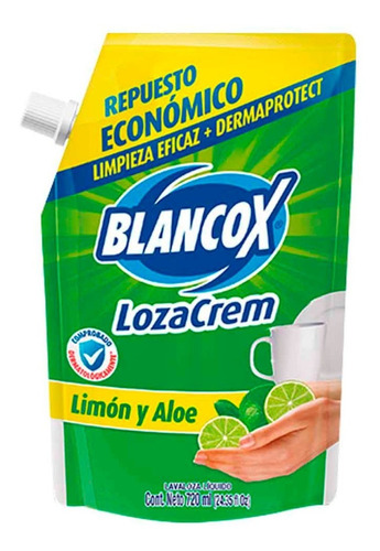 Lavaloza Liquido Lozacrem 720ml 