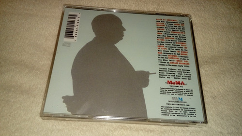 Alfred Hitchcock Music From His Films (cd Nuevo) Moma Usa +