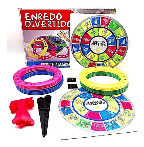 Juego De Mesa Enredo Divertido ¡un Juego Para No Aburrirse!