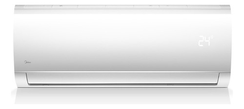 Aire acondicionado Midea Blanc  split  frío/calor 4386 frigorías  blanco 220V MSBC-18H-01F