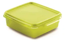 Comprar Portavianda Cuadrado 850 Ml Tupperware Hermético Taper Verde Lima