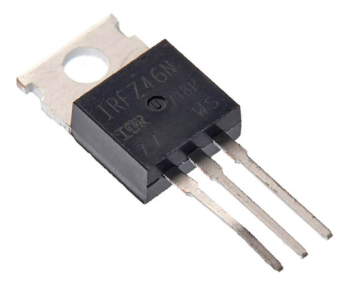 5x Transistor Irfz46 = Irfz 46 = Irf Z46 Mosfet - To220