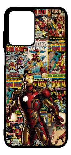 Funda Protector Case Para Moto G53 Iron Man