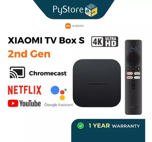 Xiaomi TV Box S 2ª generación con Google TV ya a la venta