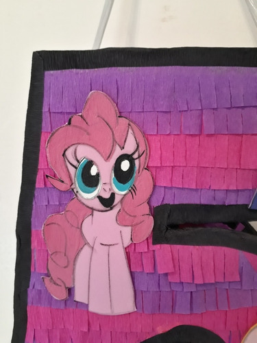Piñata Numero Pony Pequeño Pony My Little Pony