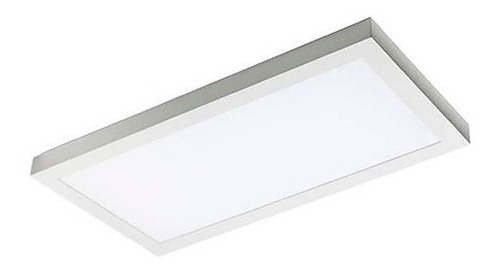 Plafon Led Rectangular 60x30 Pl603024-30 Luz Calida