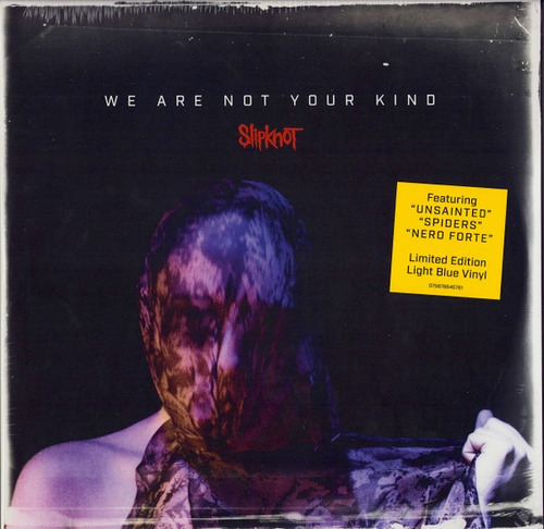 Slipknot - We Are Not Your Kind Vinilo Doble Importado