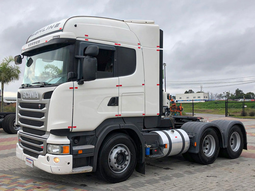 Scania R440 18/18 Traçado Com Retarder No Cavalo=actros,4144